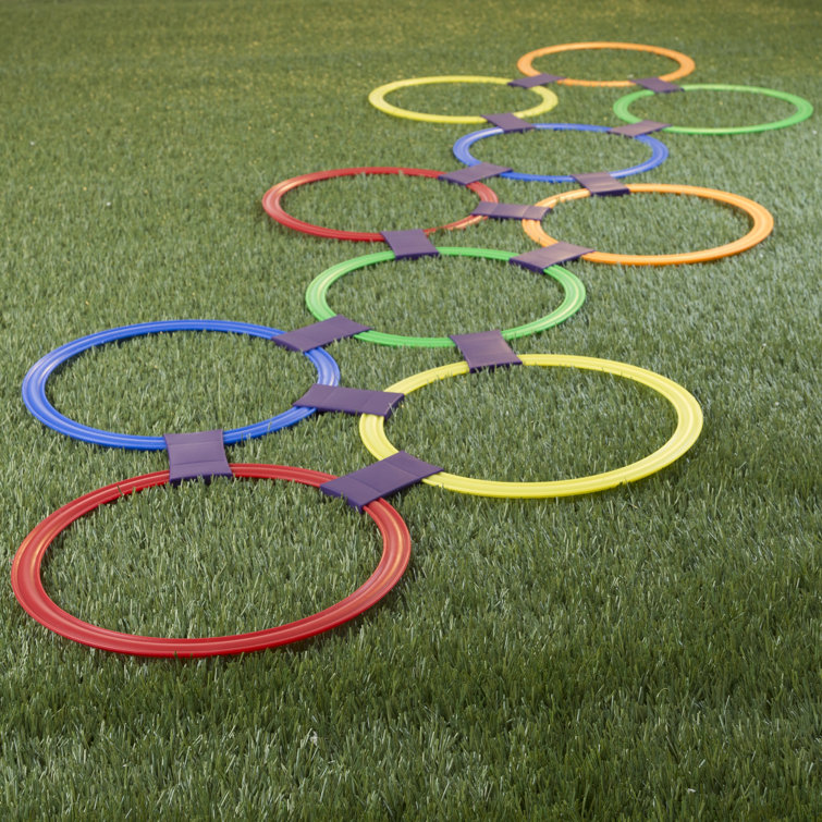 Hey! Play! Hopscotch Ring Agility Training Equipment & Reviews Wayfair